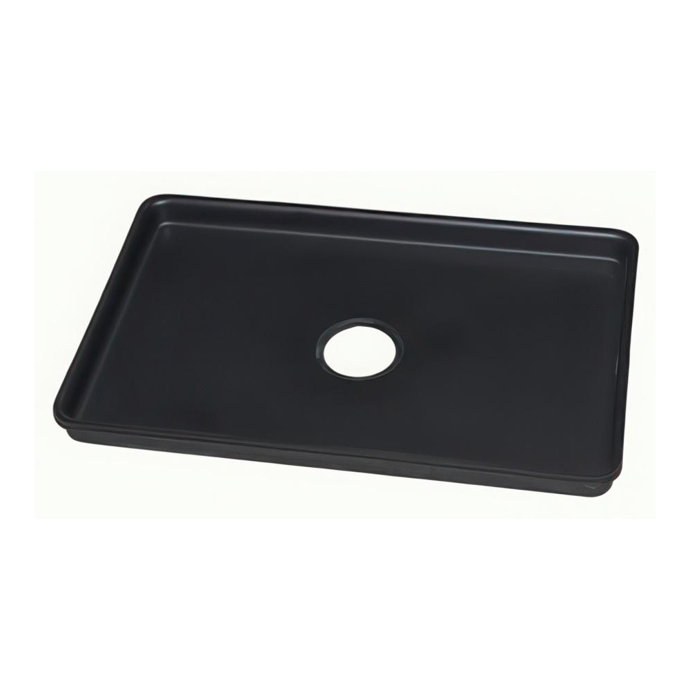 SW False Bottom with drain – 25/25C Standard Black