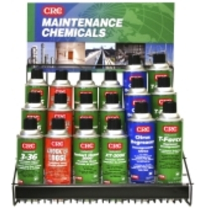 CRC Counter Display Rack