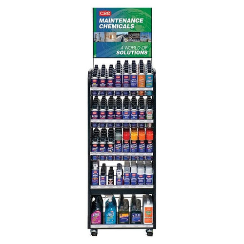 CRC Deluxe Floor Display Rack 1X1Display