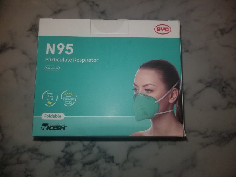 N95 Mask NIOSH Approved