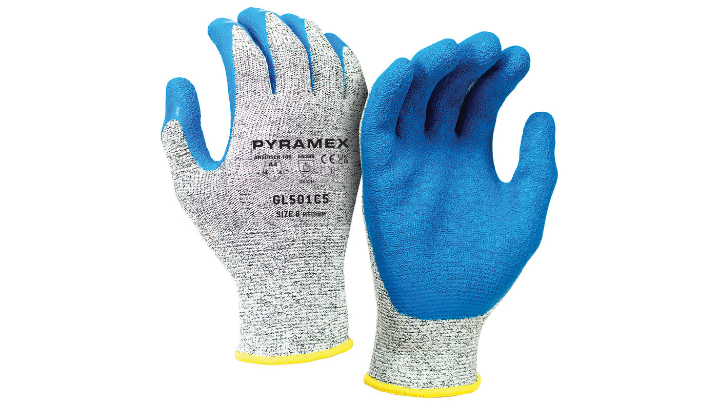 Crinkle Latex Glove