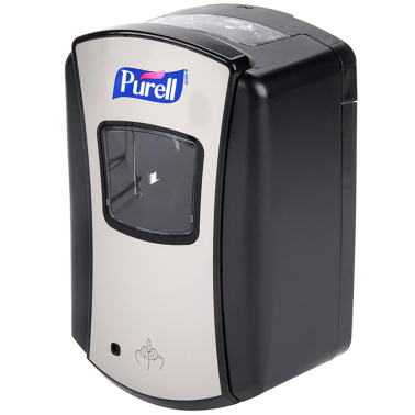 PURELL® LTX-7™ Dispenser (Chrome/ Black)