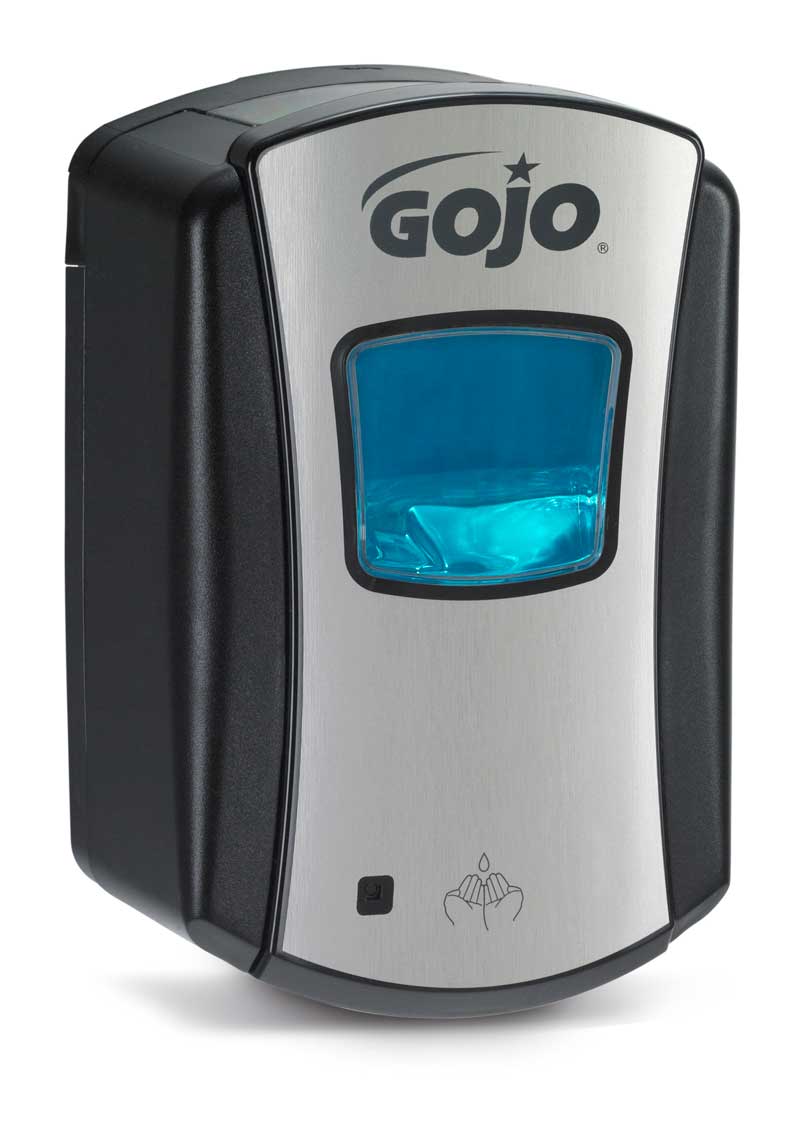 GOJO® LTX-7™ Touch Free Dispenser (Chrome/ Black)