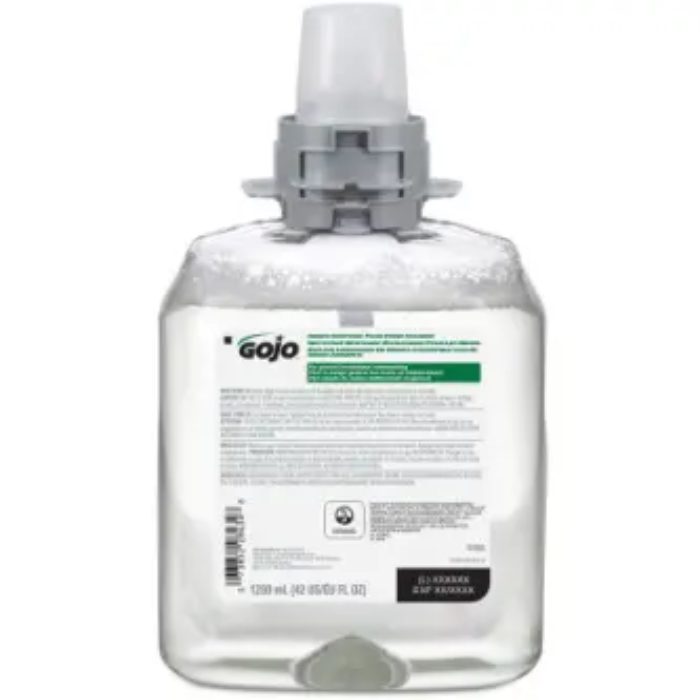 GOJO® FMX™ 1250 mL Foaming Green Certified Foam Hand Cleaner^^ (Clear)