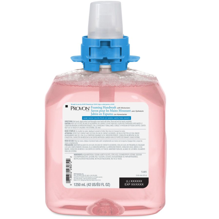 PROVON® FMX™ 1250 mL Foaming Handwash with Moisturizers (Pink)