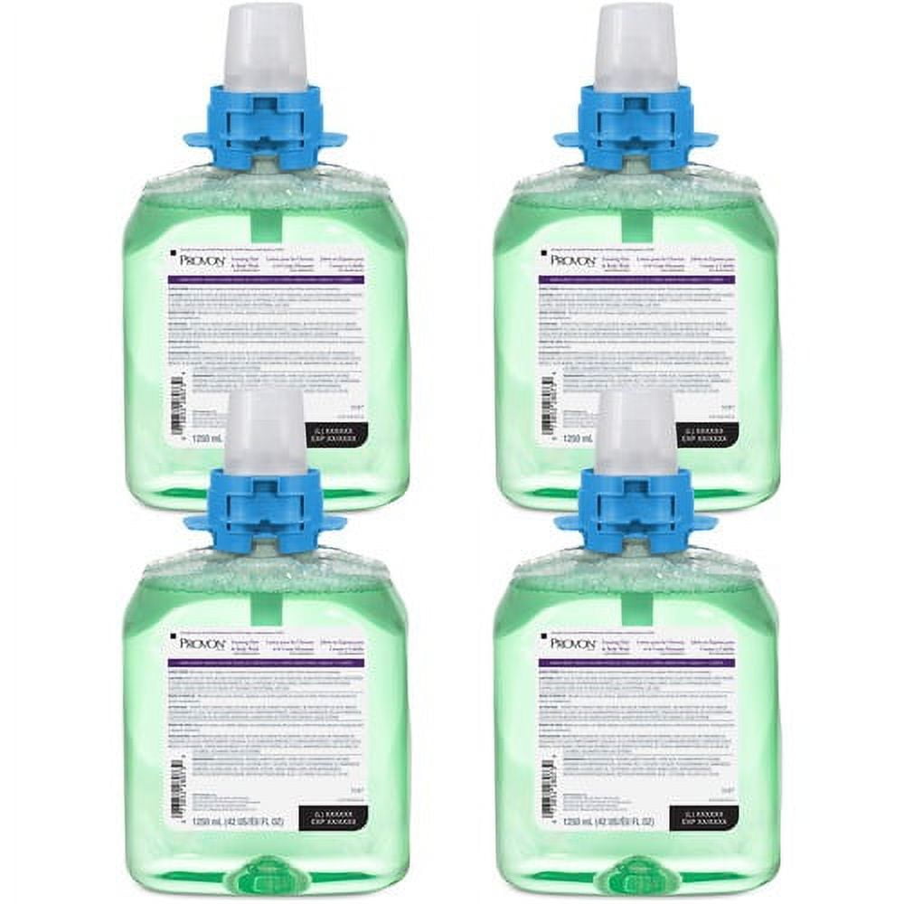 PROVON® FMX™ 1250 mL Foaming Hair & Body Wash with Moisturizers (Green)