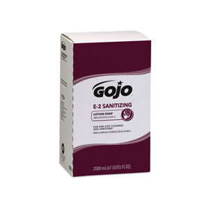 GOJO® PRO™ TDX™ 2000 Bag-in-Box System Lotion Skin Cleanser (Clear)