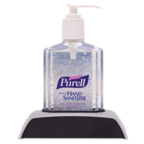 PURELL® CLASSIC HOLDER™ (Desktop Dispenser only) for use with 9652-12-CAN00 (Clear)