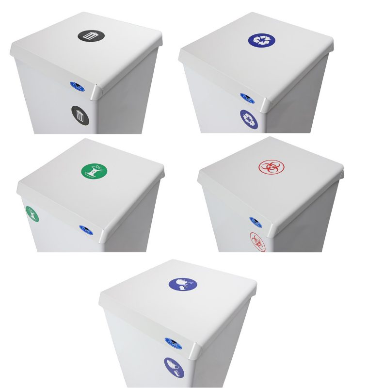Frost Multi-Use Label Pack for Receptacles