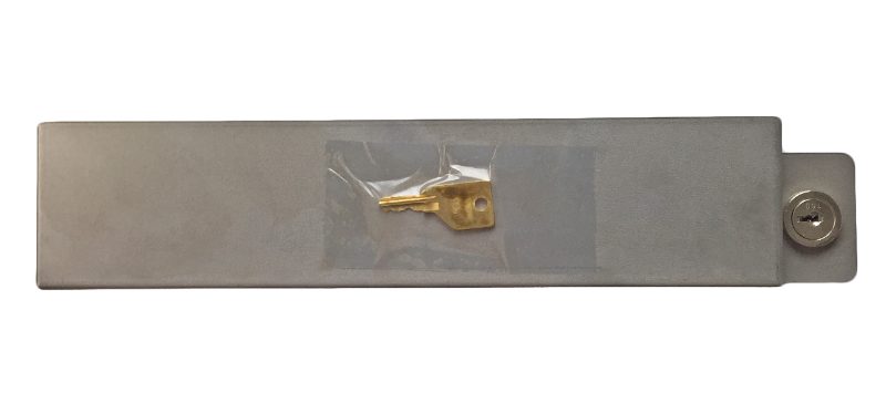 Frost Coin box lock and key