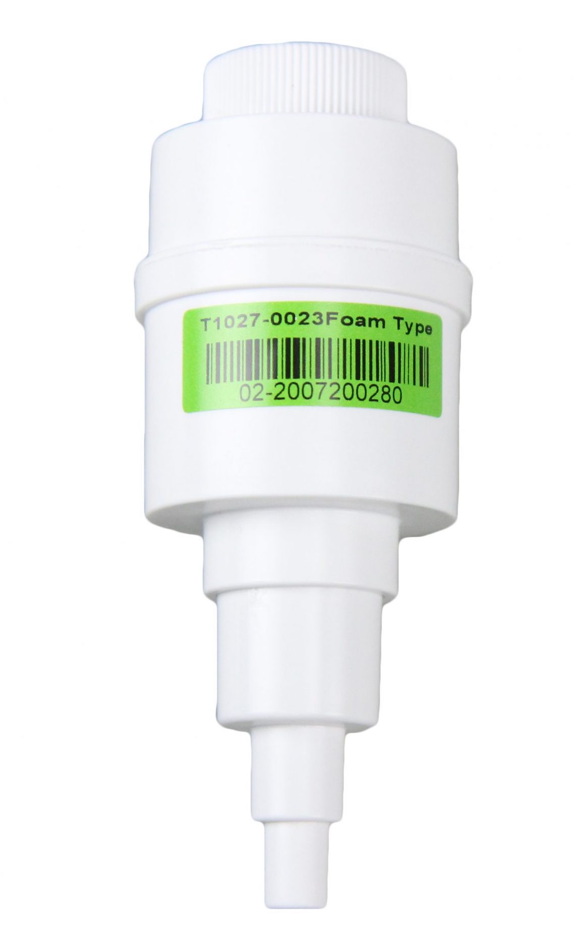 Frost Foam Valve