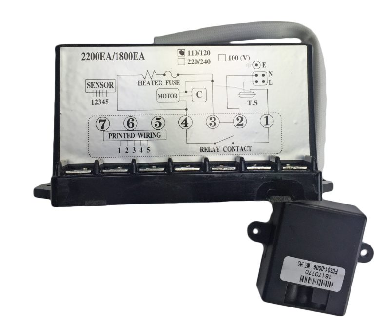 Frost Sensor and Timer Assembly for 1187-1