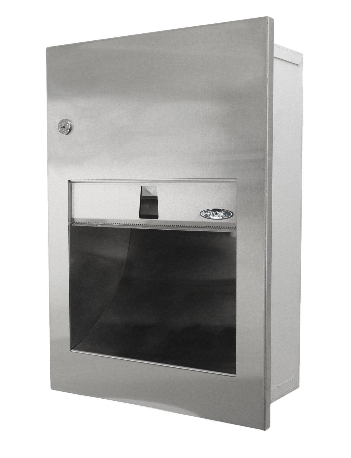 Frost Semi Recessed Collar for 135 Stainless Steel