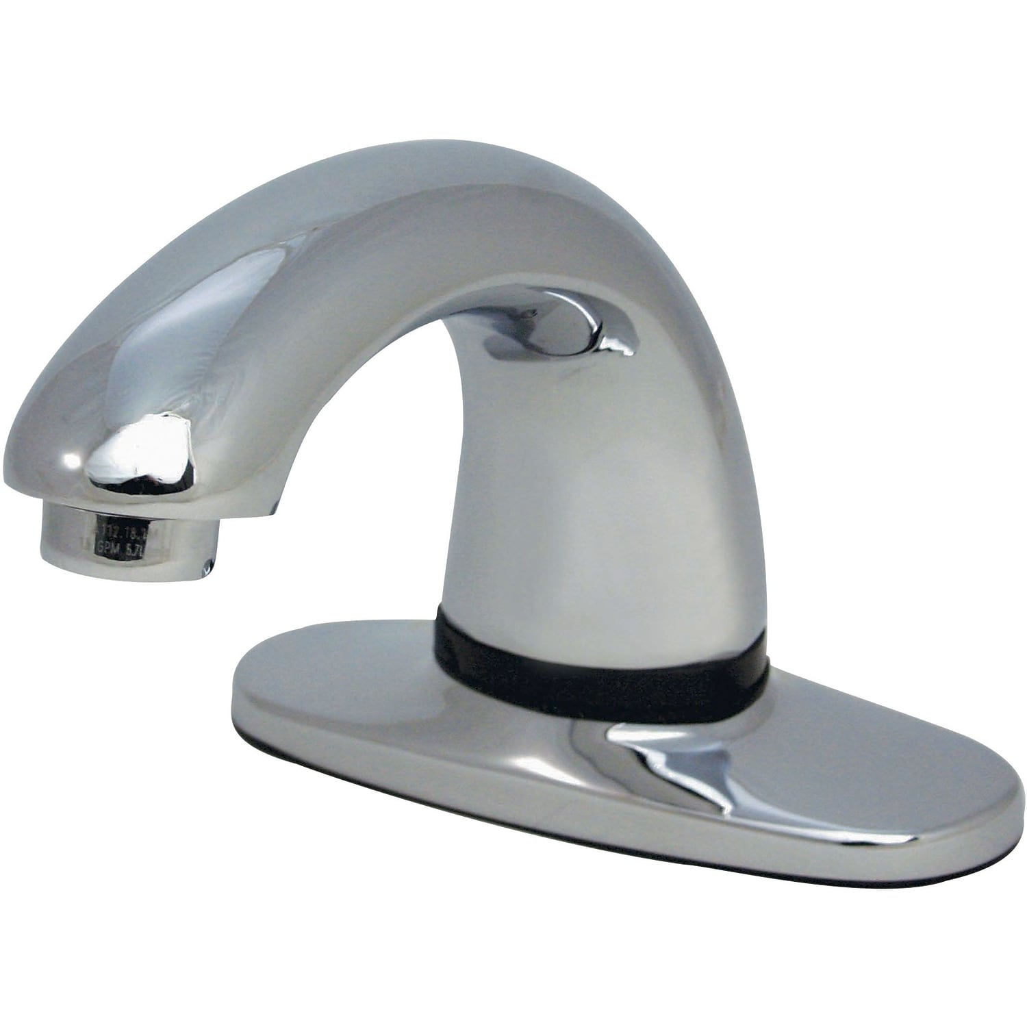 Rubbermaid RP SST MILANO 8" DOMED CP