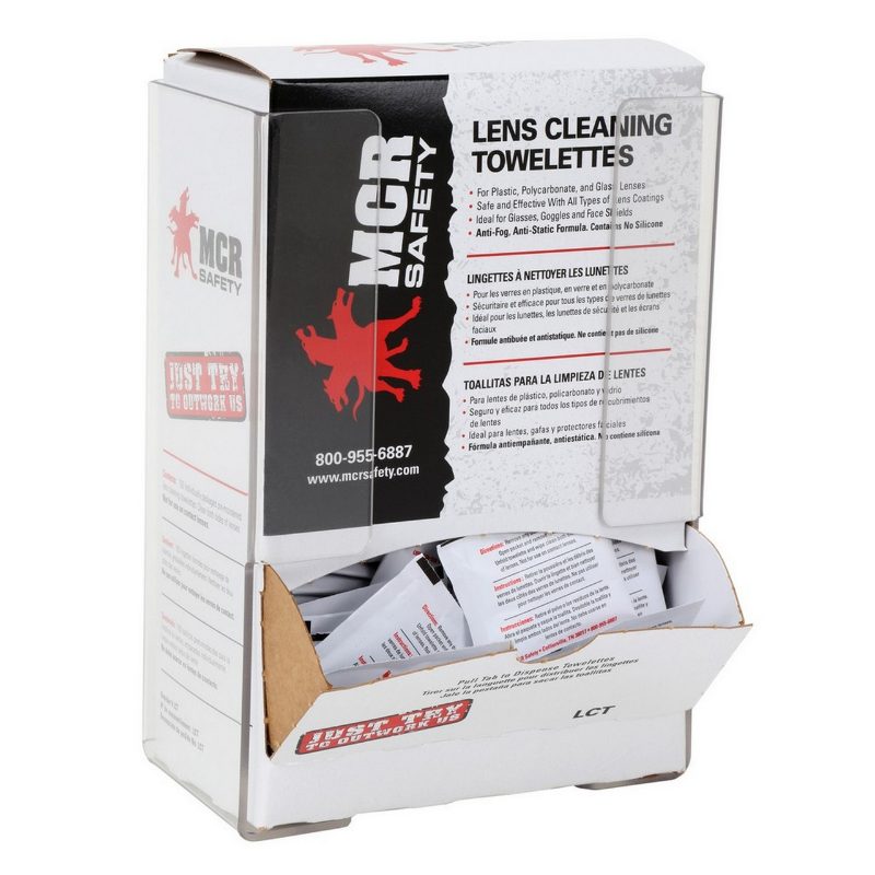 MCR Safety Gloves Disposable Glove/Towelette dispens 1slot (100GT)