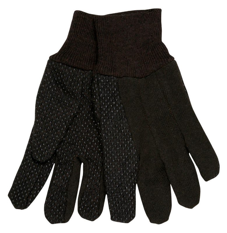 MCR Safety Gloves Ladies Clute Knit Wrist Leather Palm (1042)