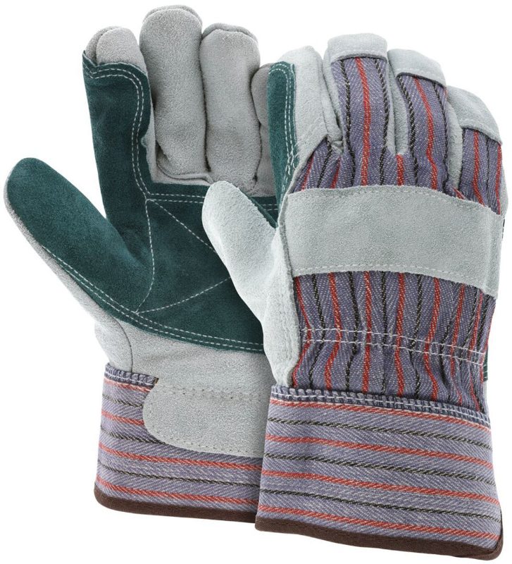 MCR Safety Gloves Shoulder Double Leather Palm (1211XL)