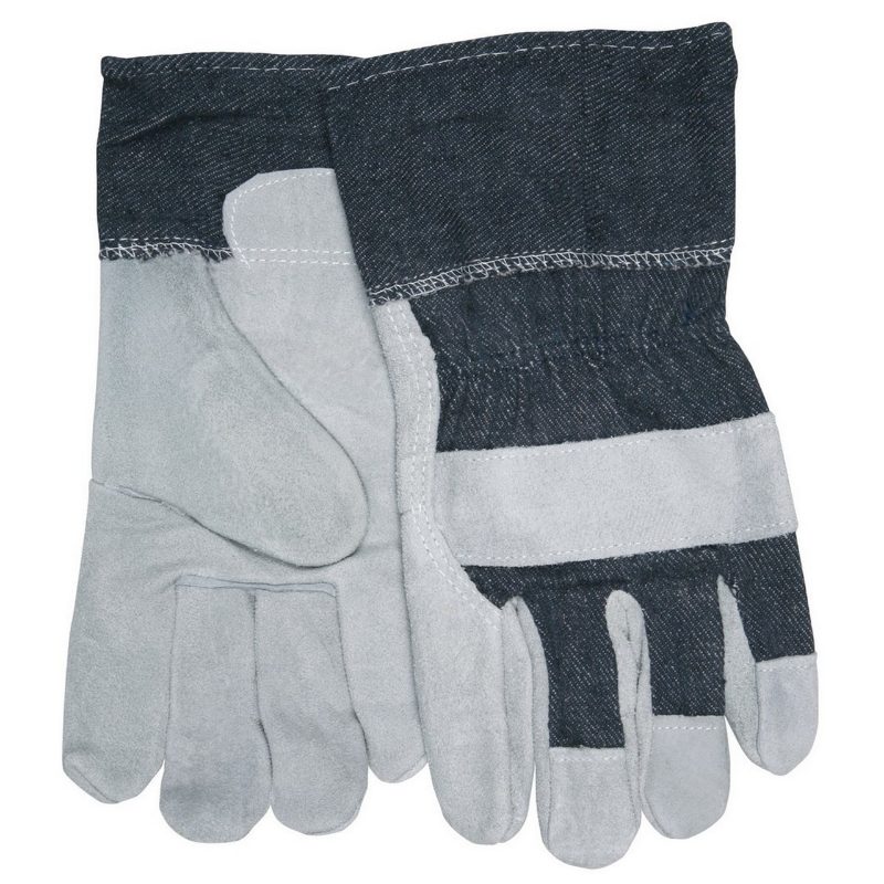 MCR Safety Gloves Denim Cuff Patch Palm (1220DX)