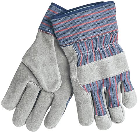 MCR Safety Gloves Select Shoulder Leather, Rub Safety Cuff (1300XL)