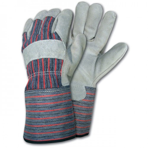 MCR Safety Gloves Select Shoulder Leather Gauntlet Cuff (1310)