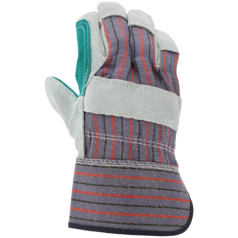 MCR Safety Gloves Select Jointed Dbl Palm, Rub Safety Cuff (1311JL)