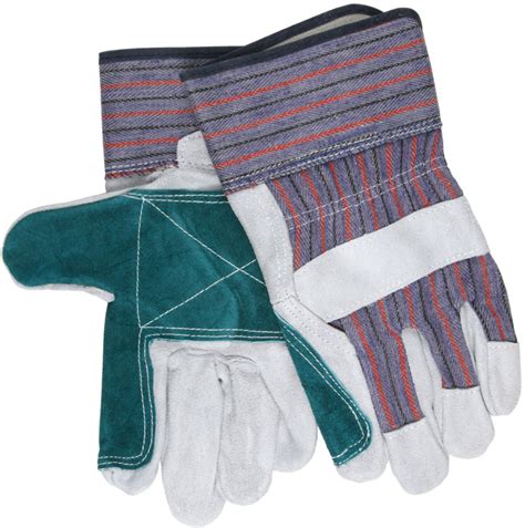 MCR Safety Gloves Select Double Palm Rub Safety Cuff XL (1311XL)