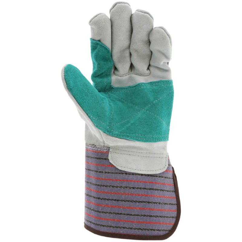 MCR Safety Gloves Select Double Palm Rub Gauntlet Cuff (1312)