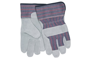 MCR Safety Gloves Leather Palm, Thermosock Lined (1320L)