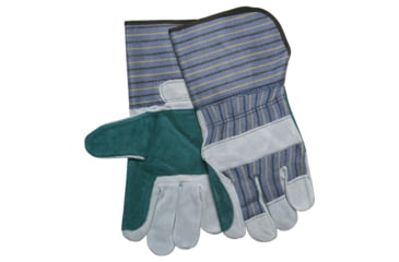 MCR Safety Gloves Select Double Leather Gauntlet (1412A)
