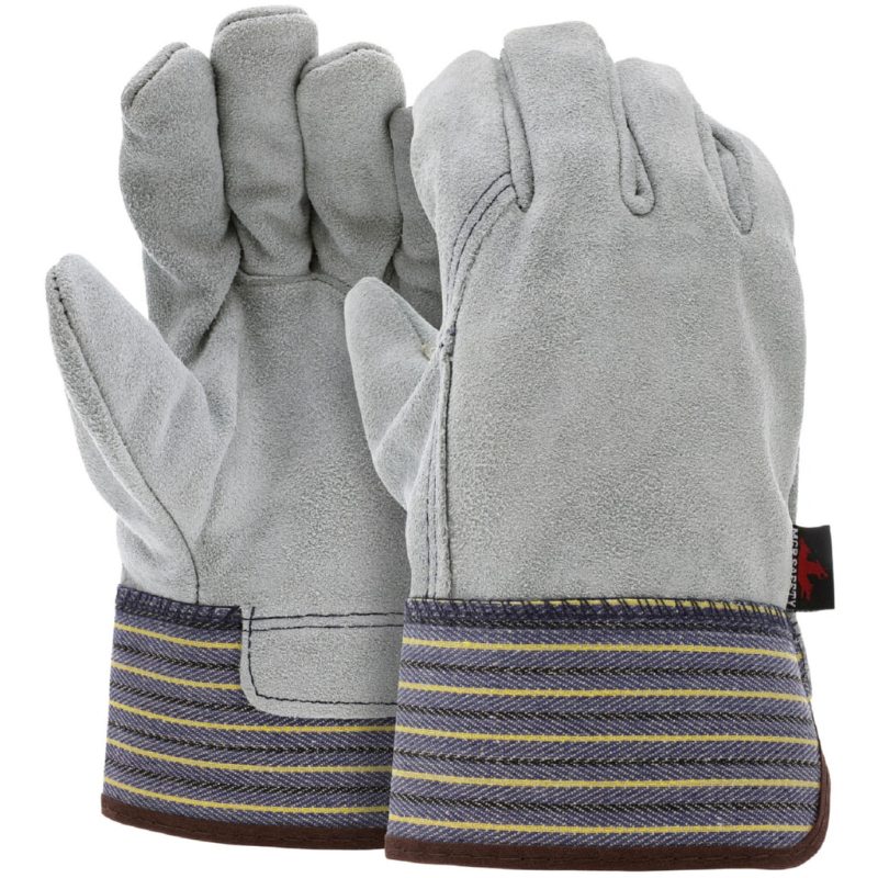 MCR Safety Gloves Select Full Back, Safety Cuff (1417A)