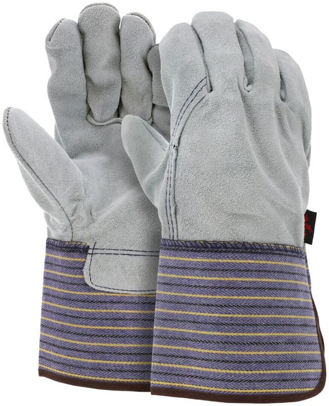 MCR Safety Gloves Select Full Back, Safety Cuff (1417XL)