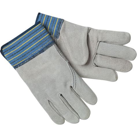 MCR Safety Gloves Select Full Back, Safety Cuff (1417XXL)