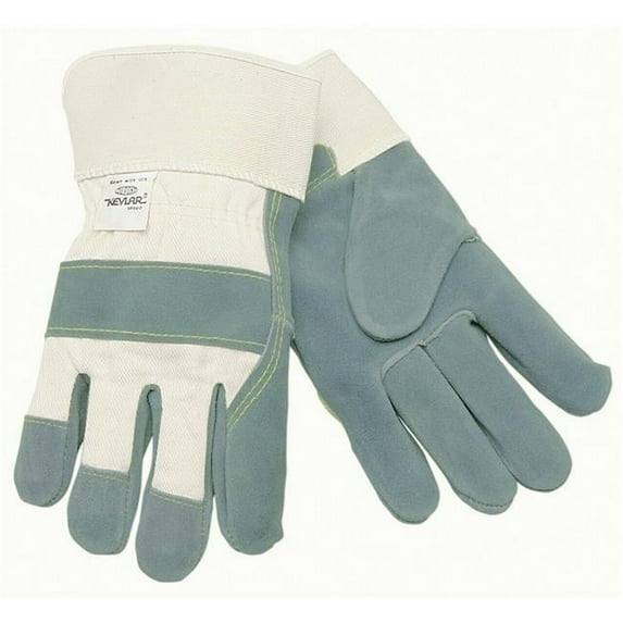MCR Safety Gloves Sel shldr Leather Palm W/Kevlar (1500KL)