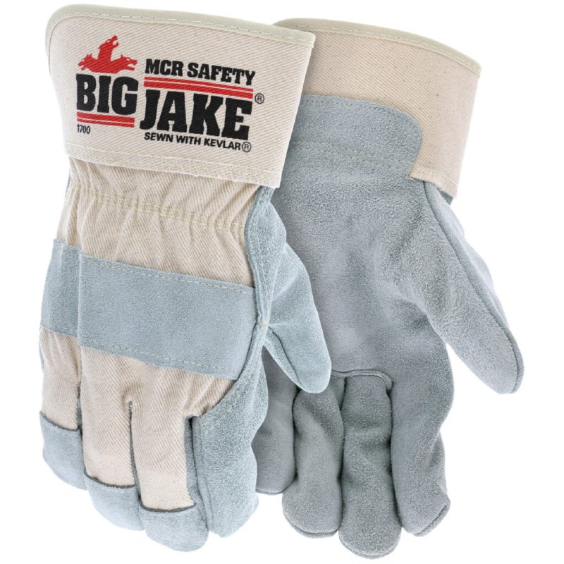 MCR Safety Gloves Big Jake Large Side Kevlar (1700L)