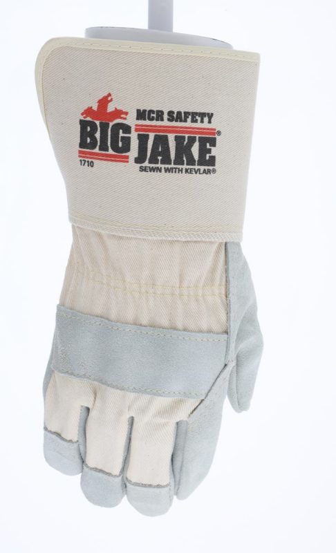 MCR Safety Gloves Big Jake W/Kevlar Palm Lining (1702XL)