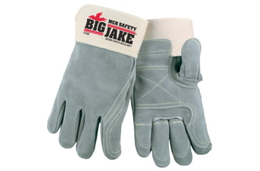 MCR Safety Gloves Big Jake Full Back W/Kevlar (1717)