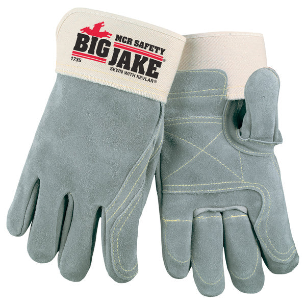 MCR Safety Gloves Lumber Jake,Double Palm (1735L)
