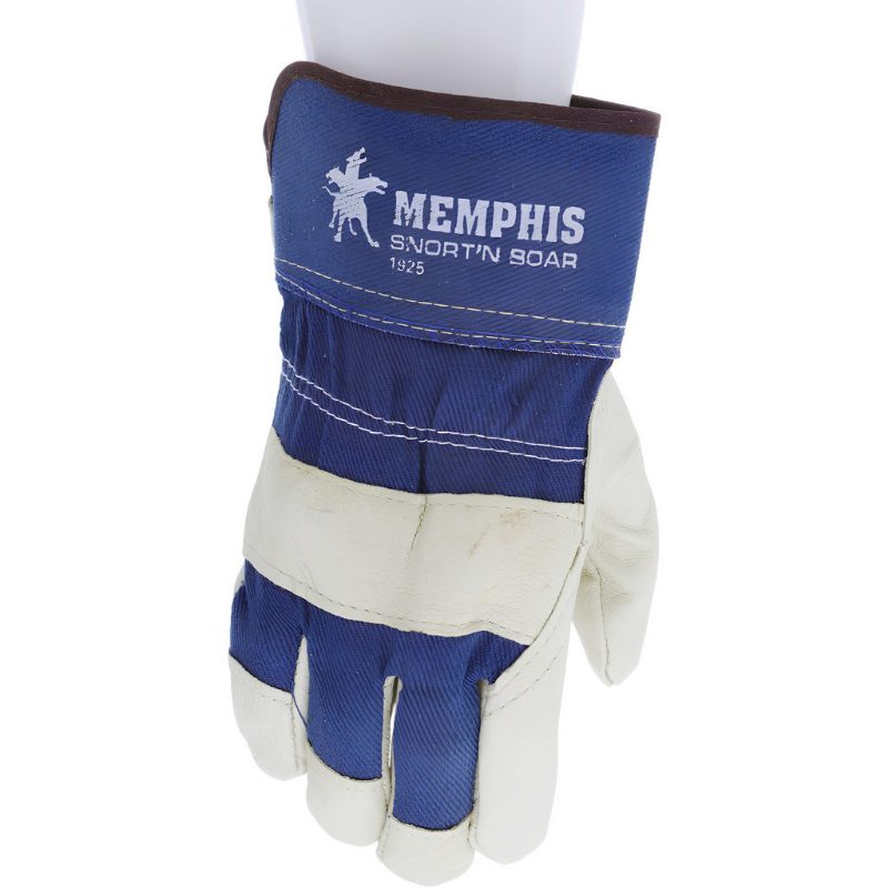 MCR Safety Gloves Pig Gr Lp Wool Lined (1925WM)