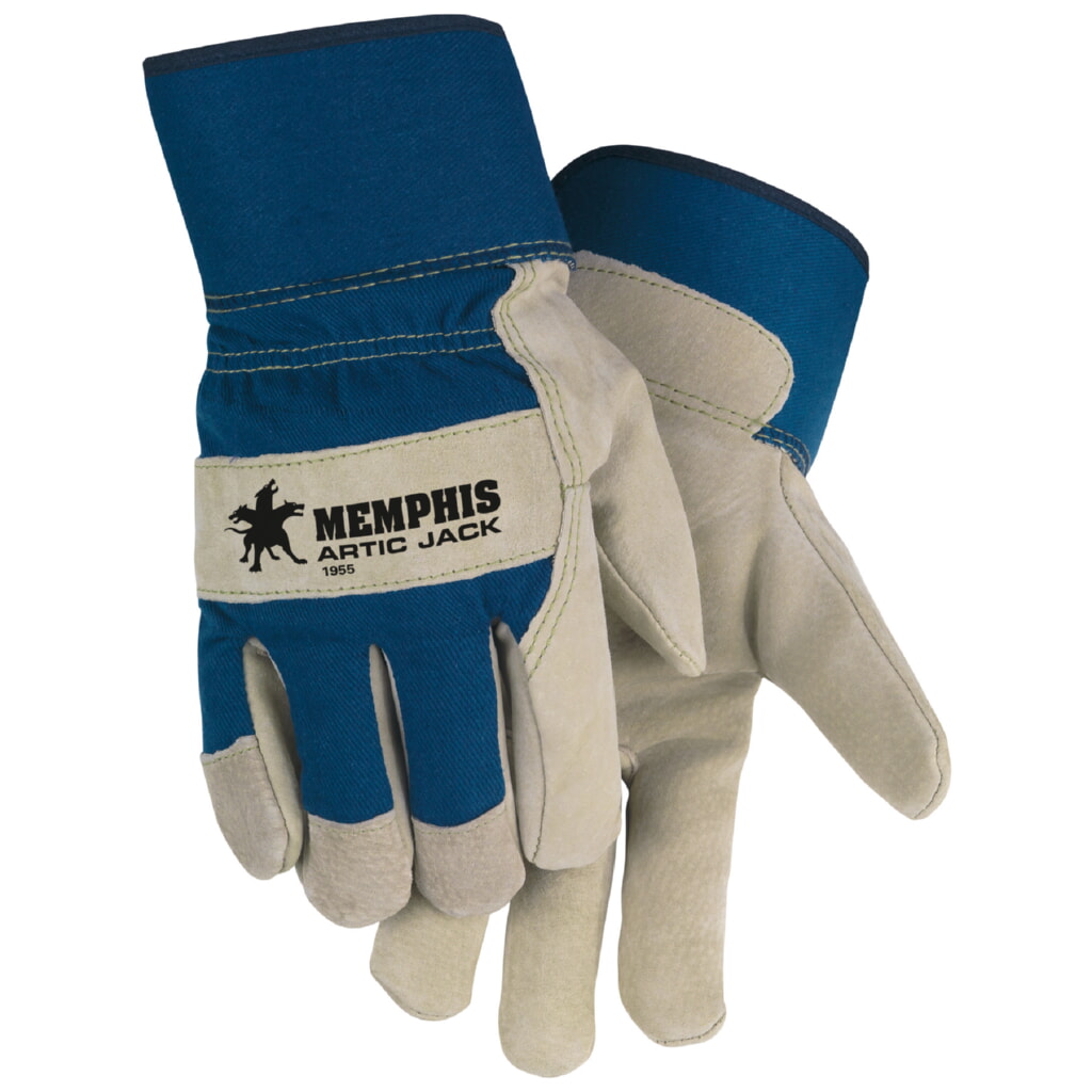 MCR Safety Gloves Premium Lined Split Pig (1955M)