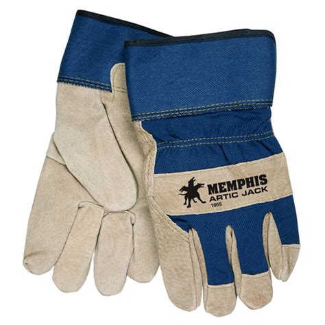 MCR Safety Gloves Premium Lined Split Pig (1955S)