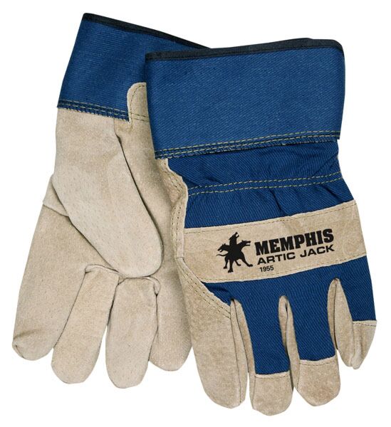 MCR Safety Gloves Premium Lined Split Pig (1955XL)