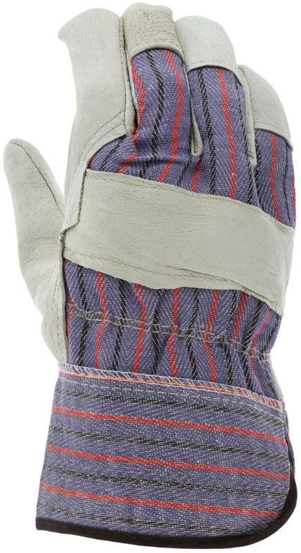 MCR Safety Gloves Grain Pig Leather Palm (1960L)