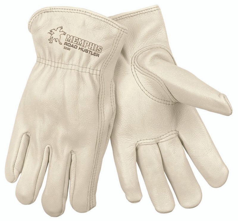 MCR Safety Gloves Road Hustler Premium Grain Drvr Key Thmb (3200L)