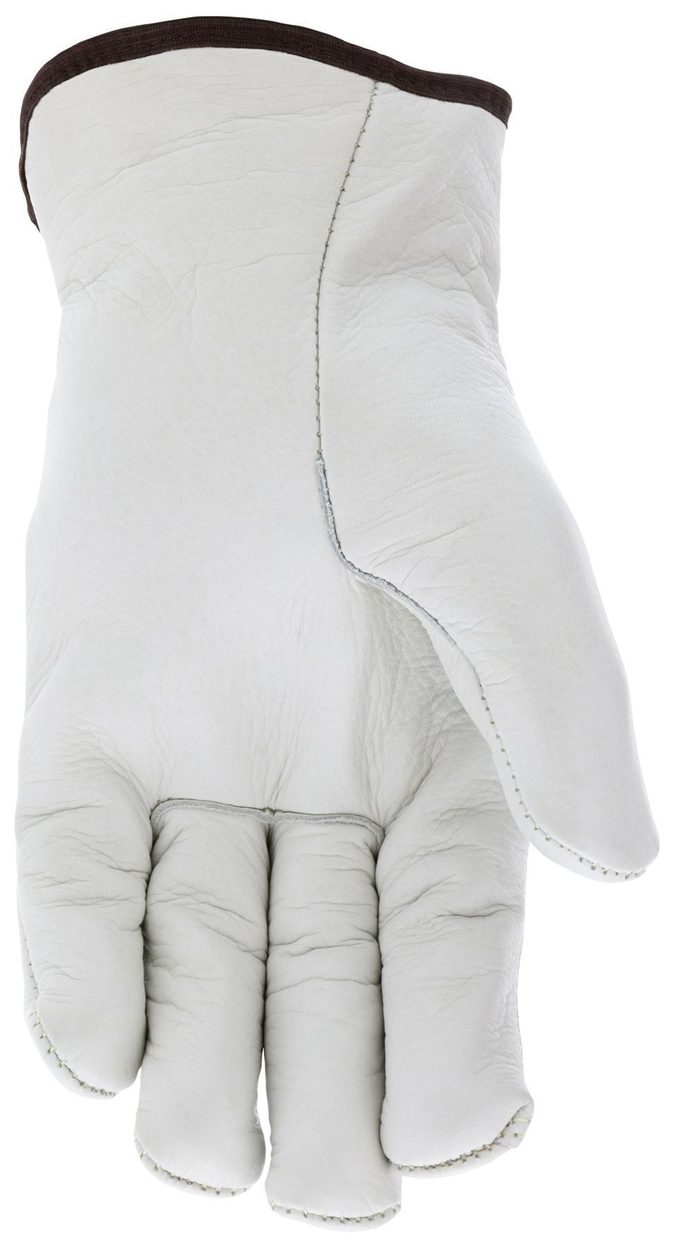 MCR Safety Gloves Cow Grain Drvr Str Thb Thinsulate (32013TL)