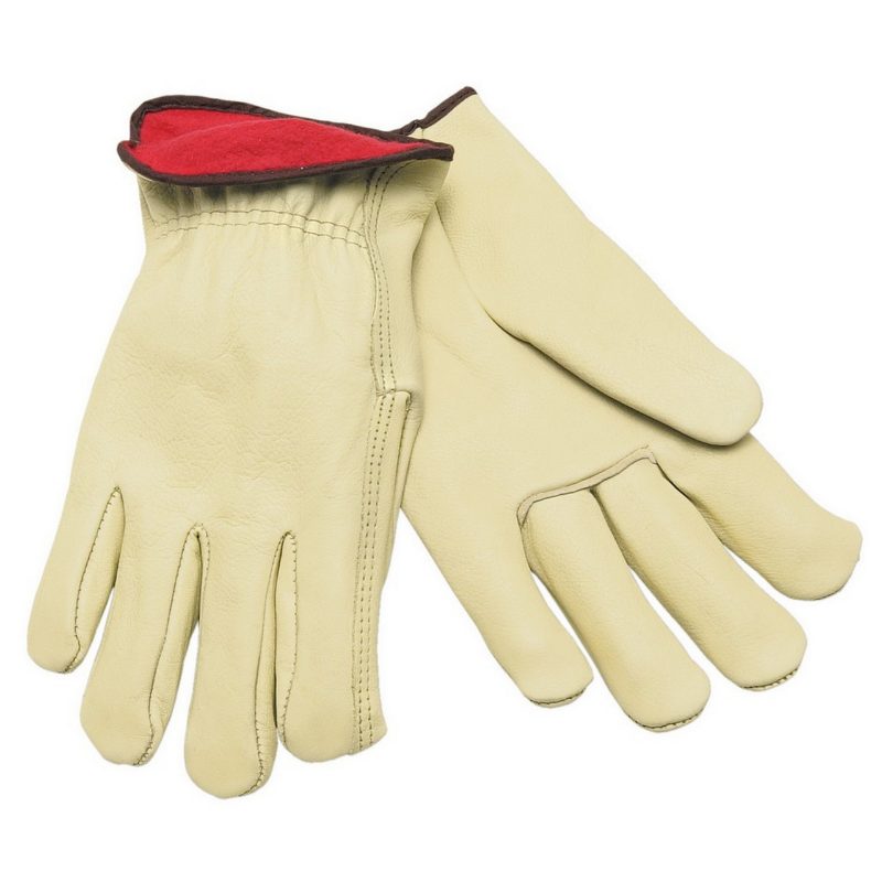 MCR Safety Gloves Cow Grain Drivers Glove w/Straight Thumb (3201INM)