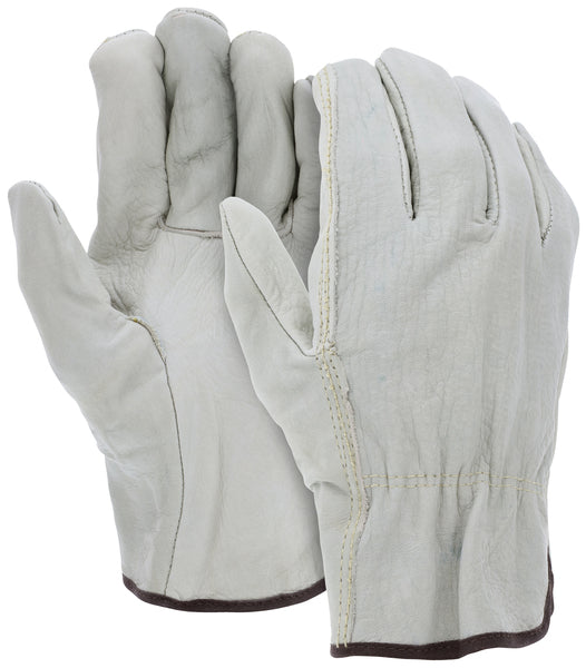 MCR Safety Gloves Economy Grain Drivers Glove Straight Thb (3202L)