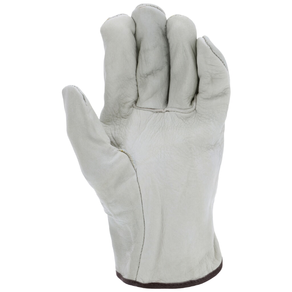 MCR Safety Gloves Economy Grain Drivers Glove Straight Thb (3202M)