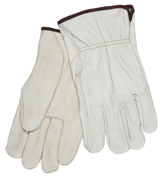 MCR Safety Gloves Economy Grain Drivers Glove Straight Thb (3202XL)