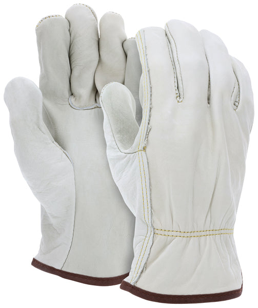 MCR Safety Gloves Ind Grd Grain Drivers Glove Straight Thb (3203L)