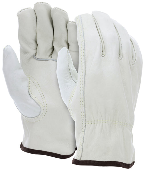 MCR Safety Gloves Table Grade Cow Grain Driver Keyst Thb (32113S)